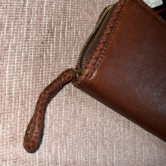 NWT HOBO Sutter Mocha Accordion Wallet - Picture 8 of 8